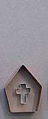 St Nicholas Miter Cookie Cutter