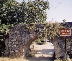 Roman aqueduct