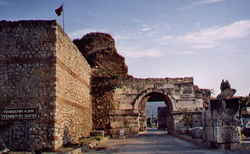 Southern city gate