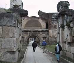 Northern gate