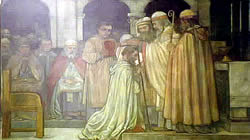 Consecration of Nicholas as bishop