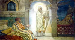 Nicholas providing in famine
