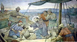 Nicholas and the sailor