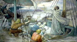 Nicholas and the storm