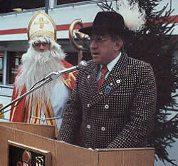 Greeting St. Nikolaus