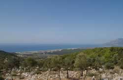 Patara beach