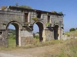 Roman arches
