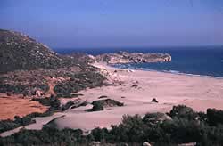 Patara beach