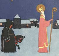 Illustration from <i>La Legende de St. Nicolas</i>
