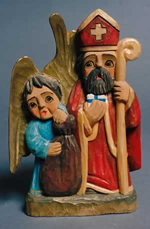 St. Nicholas by A.  Wojtczak
