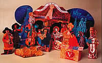 Nativity of St. Nicholas, St. Nicholas Hussite Church, Prague - St. Nicholas Center Collection