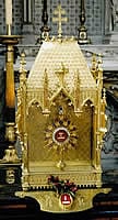 Ornate gold box