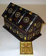 Wooden chest