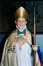 Boy Bishop, Salisbury Cathedral