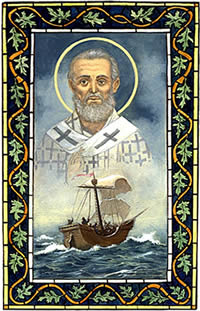 Patron Saint of Sailors