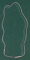 St Nicholas Cookie Cutter