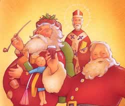 Nast Santa, St Nicholas, Coke Santa