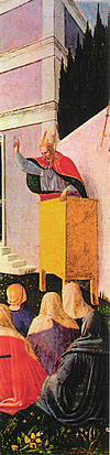 San Nicola preaching