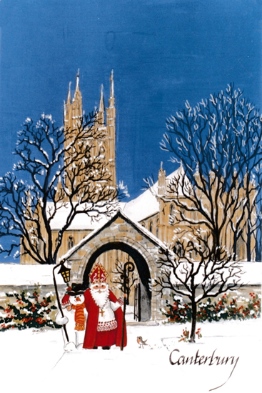 St Nicholas at Canterbury Cathedral