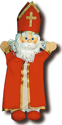 St Nicholas Hand Puppet