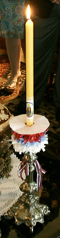 Slava candle