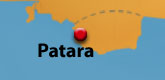 Detail map Patara