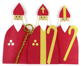 Saint Nicholas Spoon Saints