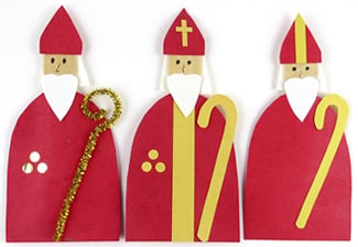 Three Spoon Saint Nicholas