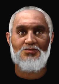 Reconstructed face