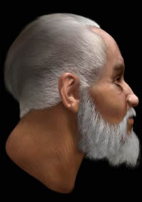 Reconstructed face