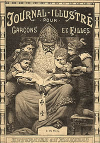 St Nicolas Magazine, France