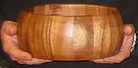 Wooden Bowl