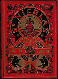 St Nicholas Book, France
