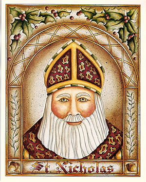 St Nicholas Print