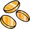 Gold coins