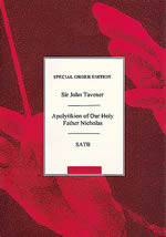 Apolytikion of Our Holy Father Nicholas cover