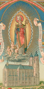 Belgian Lithograph