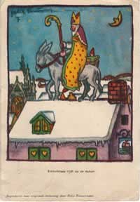 Felix Timmerman Postcard, 1929