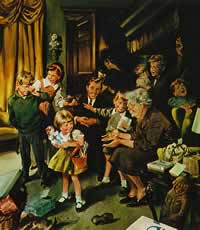 Union Chocolate Ad, 1960