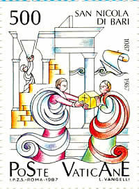 1987 Vatican stamp