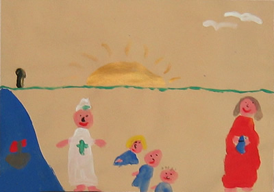 Drawing from England