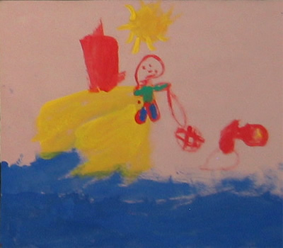 Drawing from England