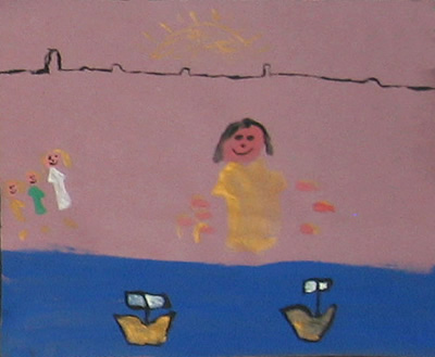 Drawing from England