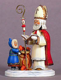 Saint Nicholas with child