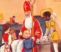1947 Dutch Postcard