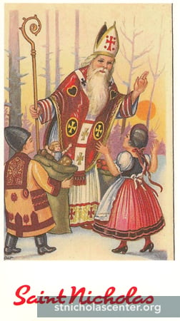 Prayer Card St Nicholas Center