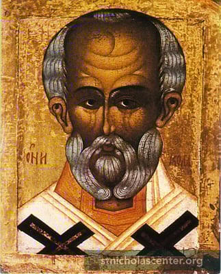 Holy Card ::: St. Nicholas Center