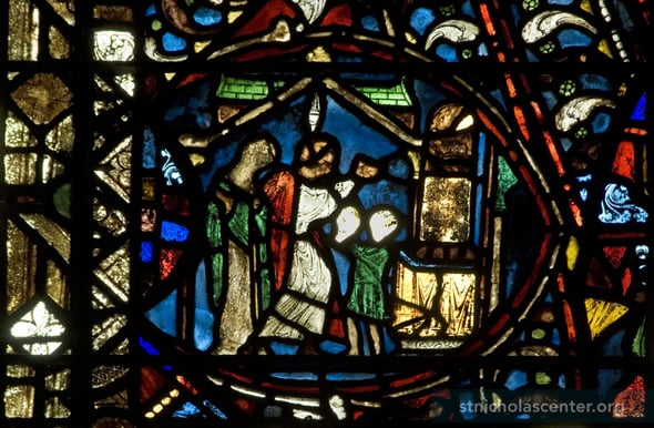 Stained Glass St Nicholas Center Stained Glass St Nicholas Center