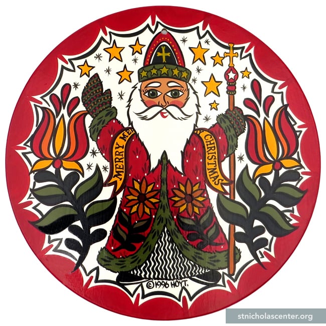 Pennsylvania Dutch Hex Sign ::: St. Nicholas Center