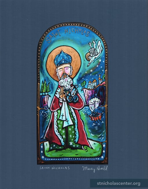 Print St. Nicholas Center